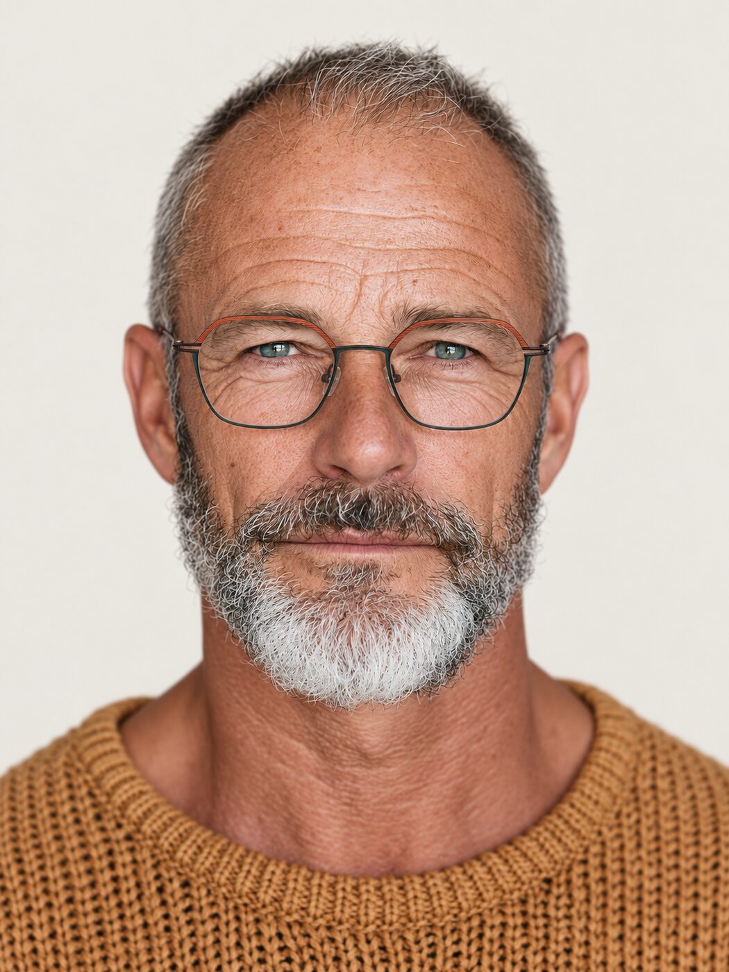 Man wearing C-ZONE E1288, Collection E